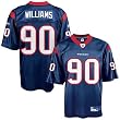 Mario Williams Jersey: Reebok Navy Replica #90 Houston Texans Jersey
