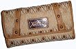 Xoxo Checkbook Wallet Melanie Chino