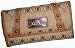 Xoxo Checkbook Wallet Melanie Chino