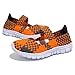 DEARWEN Women's Breathable Slip-On Walking Shoes
