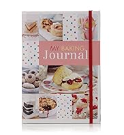My Baking Journal Book