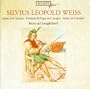 Silvius Leopold Weiss: Suite in C minor; Prelude & Fuga in C; Suite in G