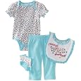 Vitamins Baby girls Newborn Creeper Turquoise