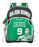 NBA Boston Celtics #9 Rajon Rondo Youth Game Time Jersey Backpack