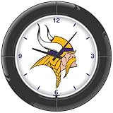 Imperial Minnesota Vikings Licensed Everbrite Neon Wall Clock