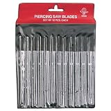 0 6-TO-6 PIERCING SAW BLADES 144-PIECE 5... by Hawk