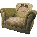 Papagayo - Upholstered Rocking Chair