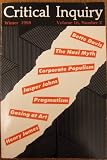 Critical Inquiry Spring 1991 Volume 17 Number 3 - W J T [Editor] [ Critical Inquiry ] Mitchell
