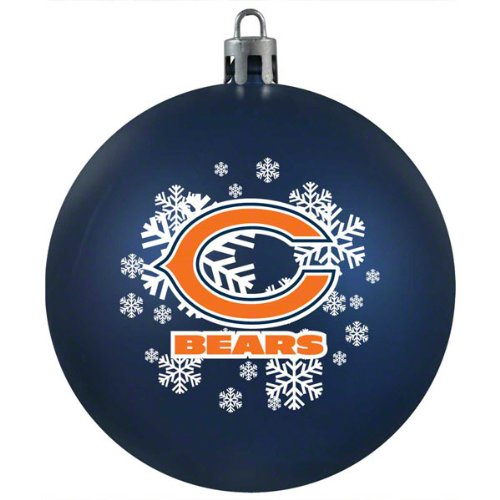 NFL Chicago Bears Shatter-Proof Plastic Ornament