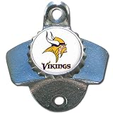 NFL Minnesota Vikings Wall Bottle Opener