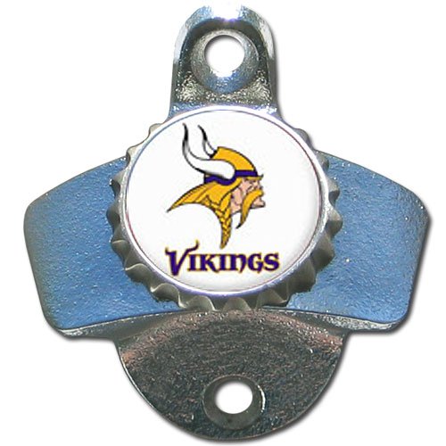 NFL Minnesota Vikings Wall Bottle Opener