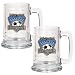 San Jose Earthquakes MLS 2pc 15oz Glass Tankard Set - Primary Team Logo