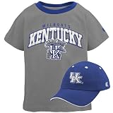 Kentucky Wildcats Infant One on One Cap & Tee Combo