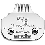 Andis UltraEdge Pet Clipper Blades Size 5/8 WIDE