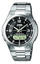 CASIO Herren-Ambanduhr WAVE CEPTOR FUNKTECHNOLOGIE WVA-M490D-1AER