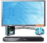 Samsung UN55C8000 3D LED TV, BDC6900 3D Blu-ray Player & SSGP2100T 3D StarterKit