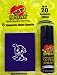 Bootleg stencil set w/black tat spray - up to 20 temporary tattoos