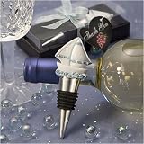 Sailboat Wine Bottle Stopper Favors (Set of 15) - Wedding Favors