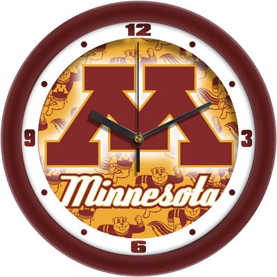 Minnesota Dimension Wall Clock