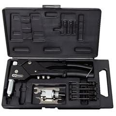 KS Tools 150.9610 Universal-Nietzangenset mit 360� drehbarem Zangenkopf