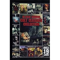 15-Film Horror Cult Classics Collection