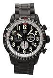 ESQ Swiss Men's Beacon Black Pvd Bracelet Black Dial Watch #07301239