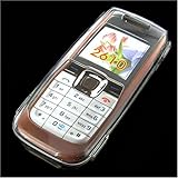 Nokia 2610 Protective Crystal Plastic Case - Clear