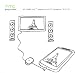 HTC MHL Adaptor for Sensation 4G / EVO 3D - AC M490 OEM (Retail Packaging) 99H10373-00