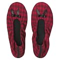 Xhilaration&reg; Womens Thermal Slipper With Bow - Red