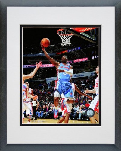 Chris Paul Los Angeles Clippers - NBA Framed and Matted Photo - 2011-12 Action - 11x14 Photo