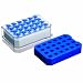 Eppendorf 022510240 Polycarbonate IsoTherm Iceless Cold Storage System Set with One White 0 Degree C IsoPack Cool Pack and One IsoRack Work Rack for 1.5/2.0mL PCR and Microcentrifuge Tubes, 24 Tube