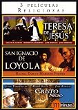 3 Películas Religiosas: Teresa De Jesus, San Ignacio De Loyola, Cristo Negro