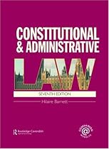 Constitutional and Administrative Law
