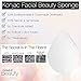 Oleavine All Natural Konjac Sponge Original Pure White Gentle Exfoliating Facial Sponge