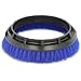 Oreck Commercial 237.058 Crimped Polypropylene Scrub Orbiter Brush, 12" Diameter, 0.020" Bristle Diameter, For 550MC Orbiter Floor Machine, Blue
