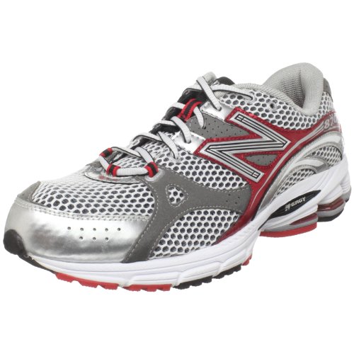 New Balance Men's MR870 Stability Running Shoe,Red,9.5 D US