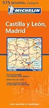 Michelin Map 575 Regional Spain Castilla y Leon, Madrid