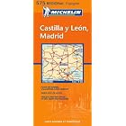 Castilla y Leon, Madrid (Michelin Regional Maps) by 