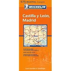 Castilla y Leon, Madrid (Michelin Regional Maps)