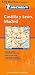 Michelin Map 575 Regional Spain Castilla y Leon, Madrid