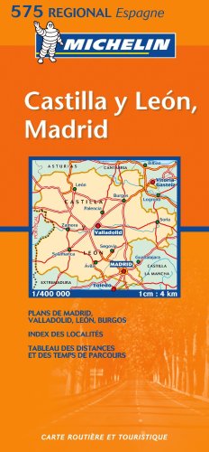 City Travel Guides Discounted  Search : Castilla y Leon, Madrid (Michelin Regional Maps)