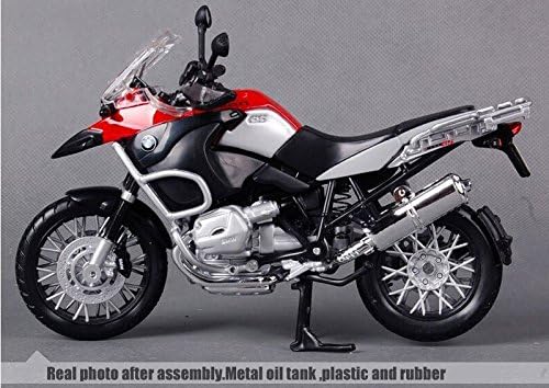 1:12 Children's DIY Assembly line S1000RR R1200GS Ducati 696 metal diecast models motorbike race car motorcycle gifts kids toys