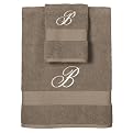 Fieldcrest® Classic Monogrammed Towels - Quiver Brown