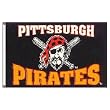 Pittsburgh Pirates MLB 3'x5' Banner Flag
