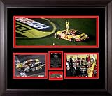 Kevin Harvick 2007 Daytona 500 Panoramic with Track Piece