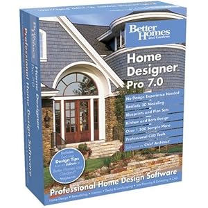 Click here to buy Better Homes and Gardens Home Designer Pro 7.0 [OLD VERSION] by Chief Architect.