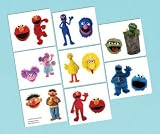 Sesame Street Tattoo Favors