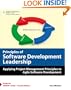 Principles of Software Development Leadership: Applying Project Management Principles to Agile Software Development