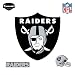 Fathead Oakland Raiders Logo Wall Decal