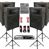 view description of Crown XLS2500 Amp, 4 Two Way 15